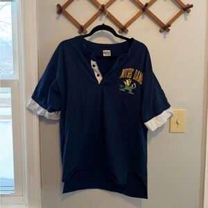 Vintage Notre Dame Shirt